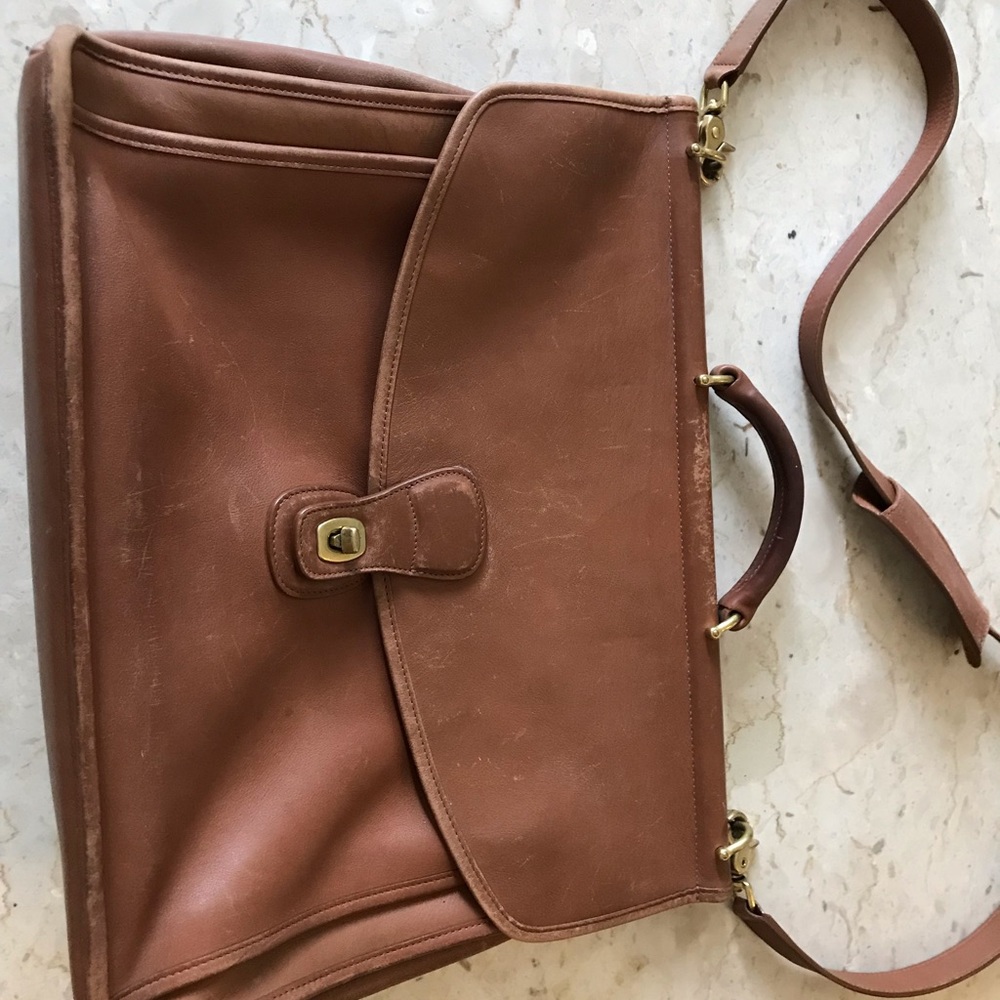 Vintage Coach Briefcase